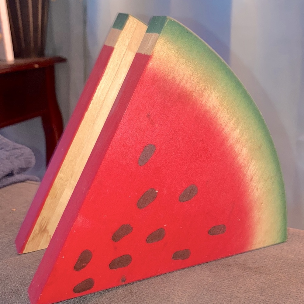 Watermelon Vintage Napkin Holder